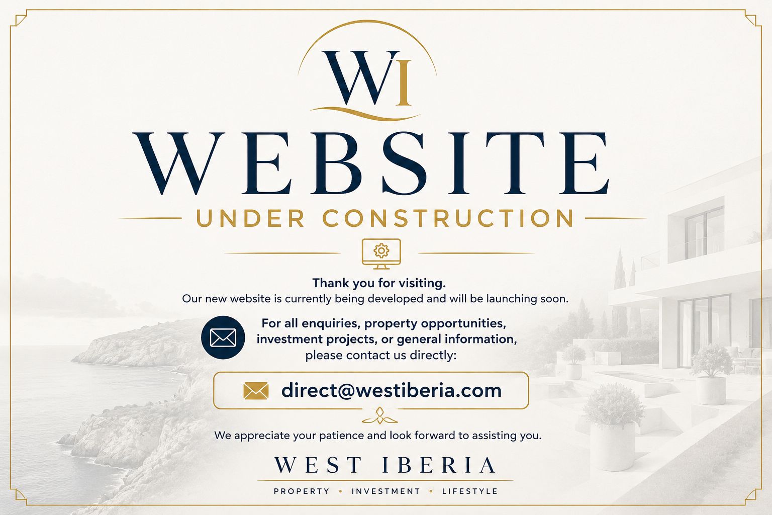 West Iberia - Website Under Construction